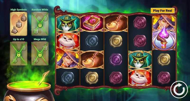 Play Witch Feature by Gong Gaming Technologies