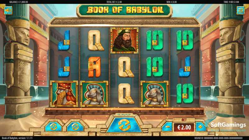 Play Book of Babylon by Green Jade Games