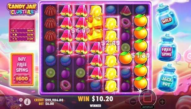 Slot Candy Wall