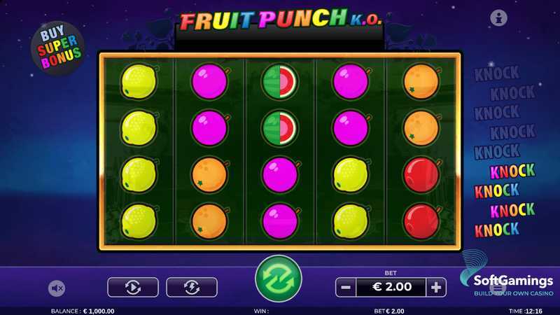 Play Fruit Punch K.O. by Green Jade Games