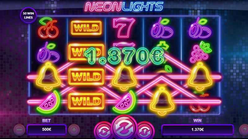 Play Neon Lights by Green Jade Games