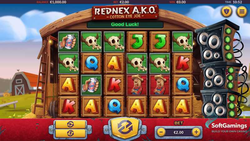 Slot Rednex KO