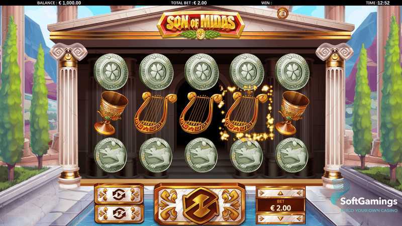 Play Son of Midas by Green Jade Games