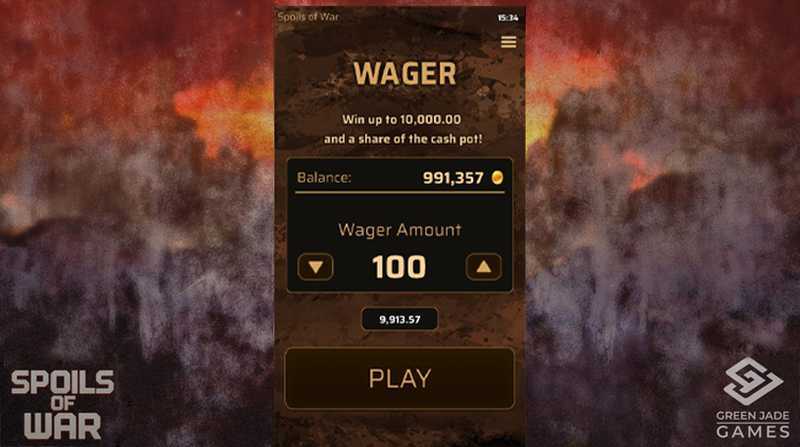 Slot Spoils of War