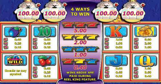 Play 4 Reel Kings by Greentube