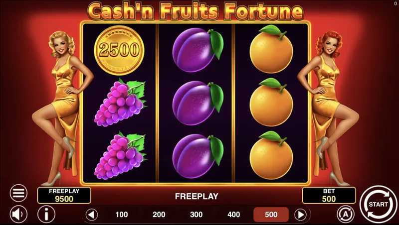 Play 40 Fortune Fruits 6 by Greentube