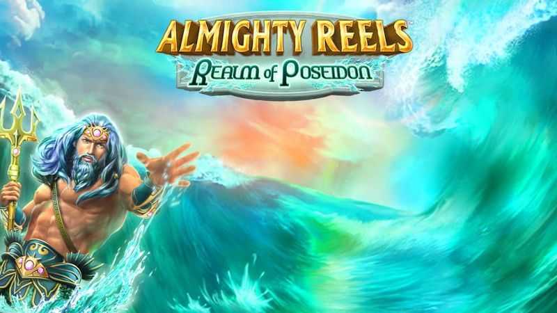 Play Almighty Reels - Realm of Poseidon by Greentube