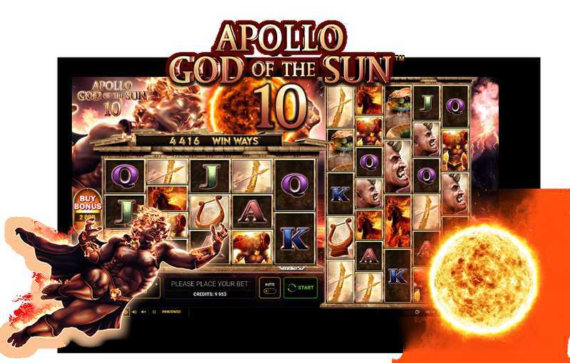 Slot Apollo God Of The Sun 10 Win Ways