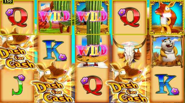 Play Armadillo Artie Dash for Cash by Greentube