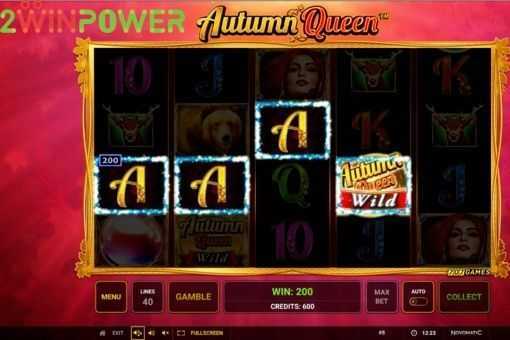 Play Autumn Queen™ by Greentube
