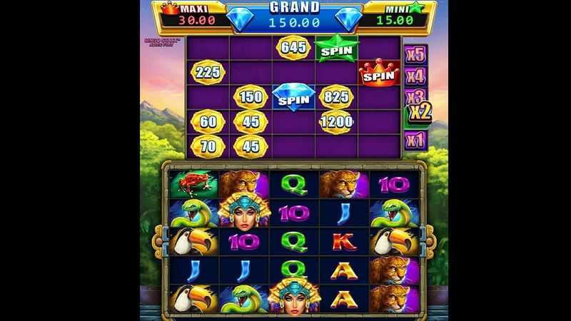 Play Bingo Staxx Amazon Fury by Greentube