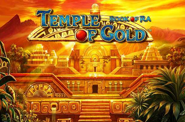 Slot Book of Ra - Temple of Gold