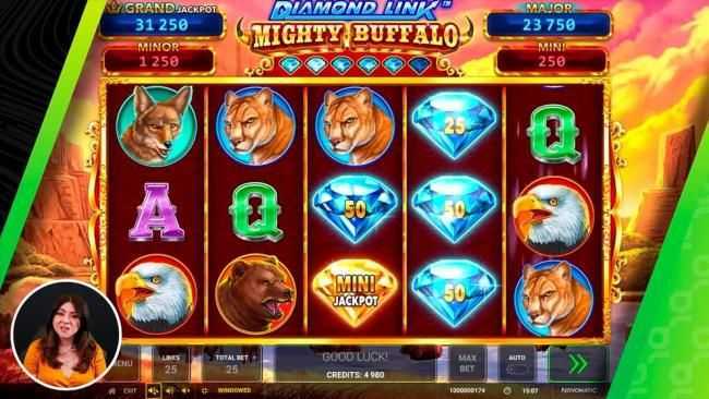 Play Buffalo Magic by Greentube – Take a Spin in this Classic Online Casino Game 