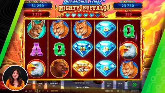 Slot Buffalo Magic