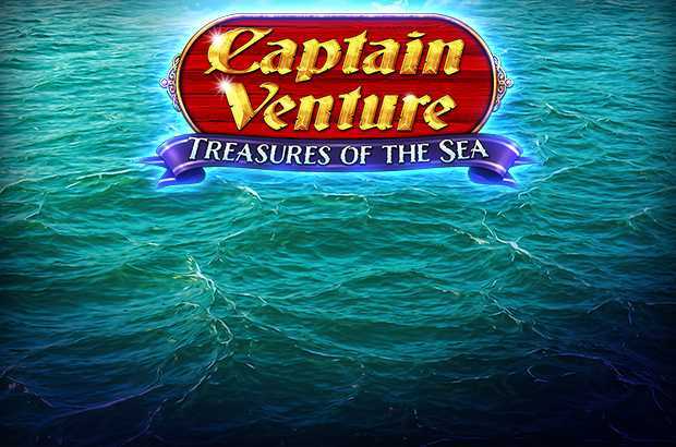 Play Captain Venture Treasures of the Sea by Greentube