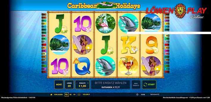 Slot Caribbean Holidays