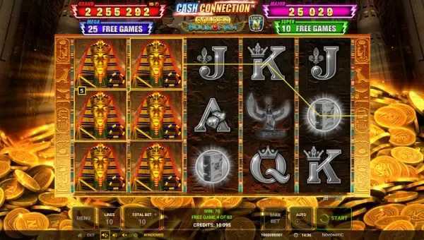 Cash Connection – Golden Book Of Ra Cash Connection – Golden Book Of Ra