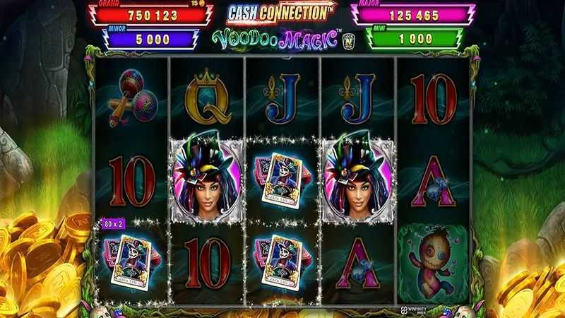 Cash Connection – Golden Voodoo Magic Cash Connection – Golden Voodoo Magic