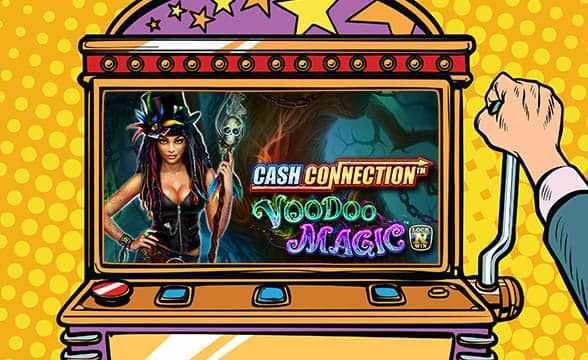 Play Cash Connection - Voodoo Magic by Greentube