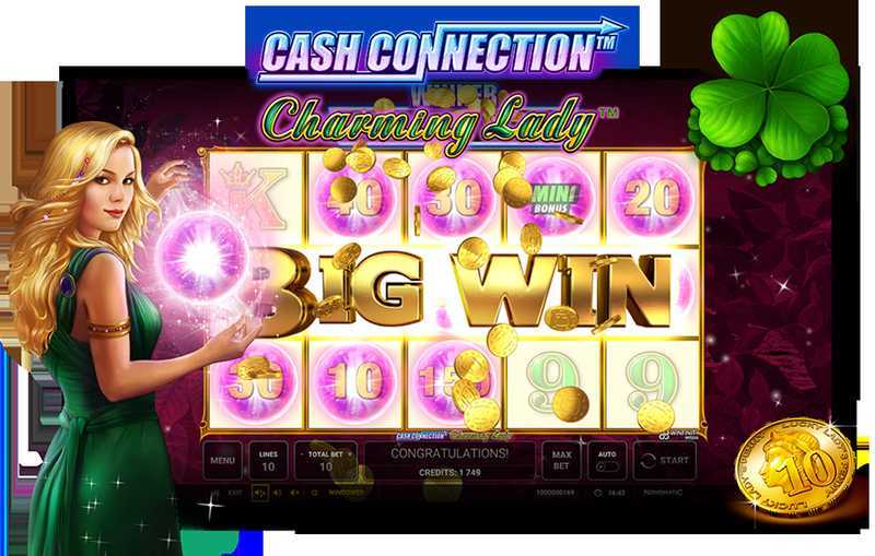 Play Charming Lady Cash Connection by Greentube