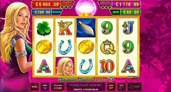 Slot Charming Ladys Boom