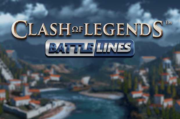 Slot Clash of Legends - Battle Lines