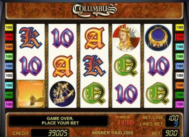 Play Columbus by Greentube