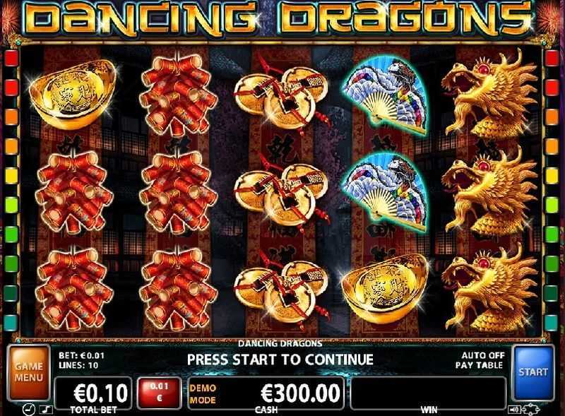 Play Dancing Dragon by Greentube