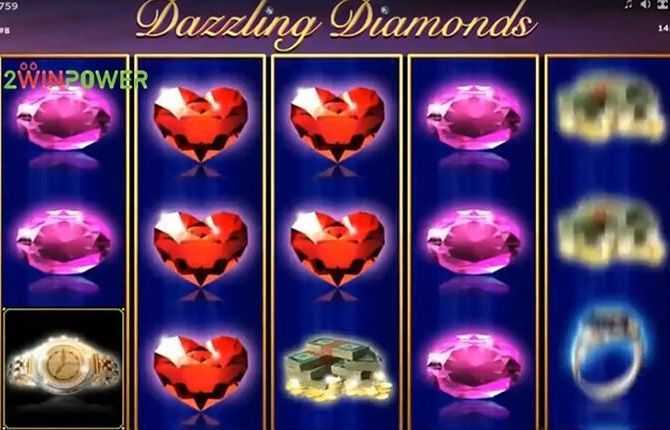 Play Dazzling Diamonds by Greentube