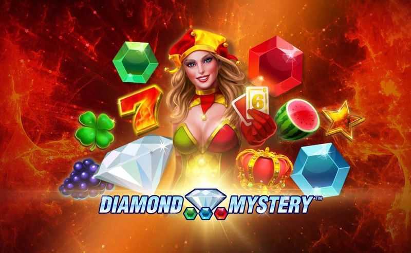 Play Diamond Mystery Stars Inferno by Greentube