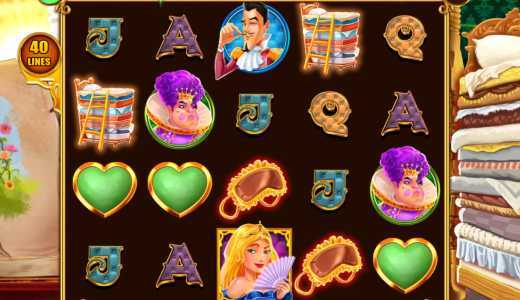 Diamond Tales The Princess and the Pea Diamond Tales The Princess and the Pea