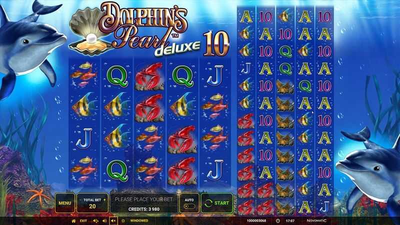 Slot Dolphins Pearl Deluxe 10