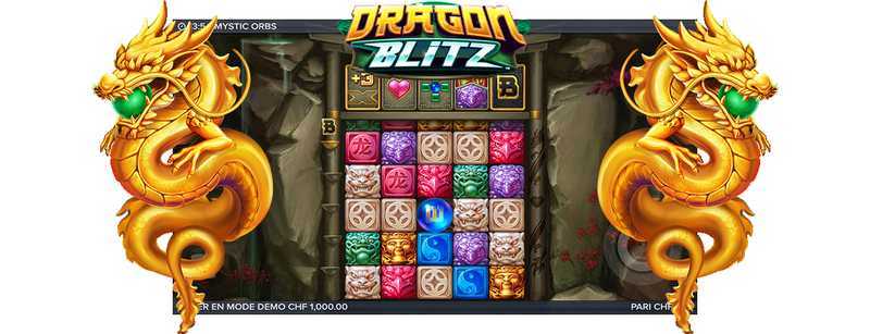 Play Dragon Blitz by Greentube