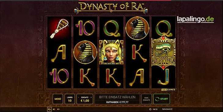 Play Dynasty of Ra™ by Greentube