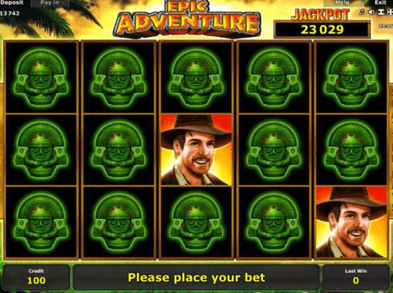Play Epic Adventure by Greentube