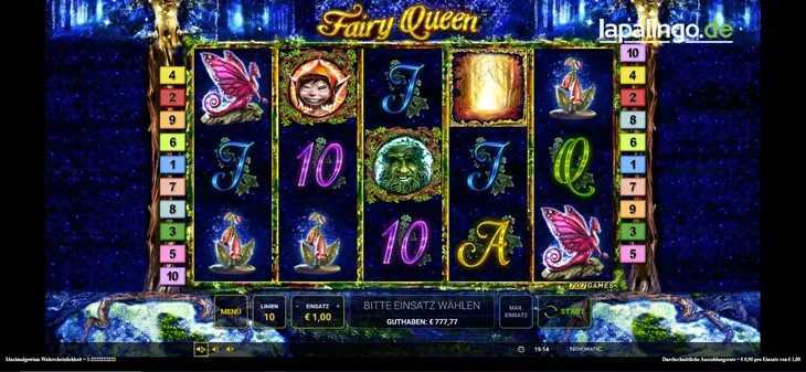 Slot Fairy Queen