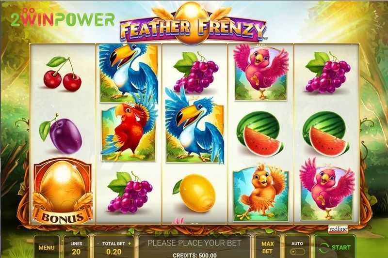 Play Feather Frenzy by Greentube