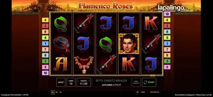 Slot Flamenco Roses