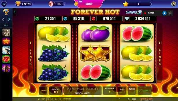 Play Forever Hot by Greentube