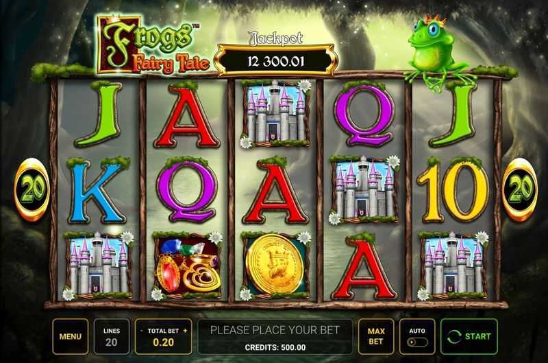 Slot Frogs Fairy Tale