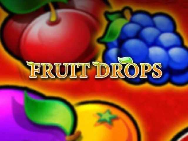 Play Fruit Drops by Greentube