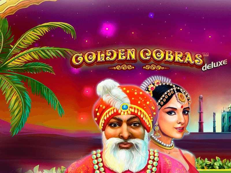 Play Golden Cobras deluxe by Greentube