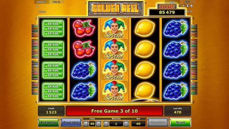 Slot Golden Reel