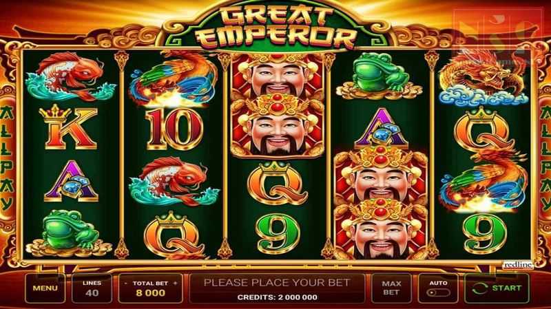 Play Great Emperor by Greentube
