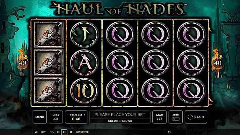 Play Haul of Hades by Greentube