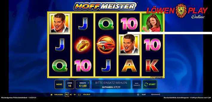 Play Hoffmeister by Greentube