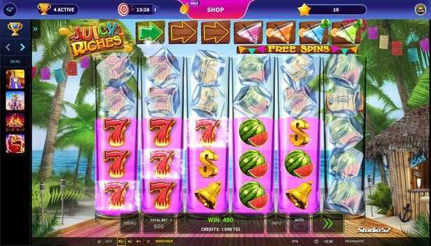 Play Juicy Riches by Greentube