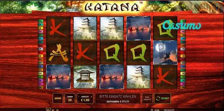 Play Katana by Greentube