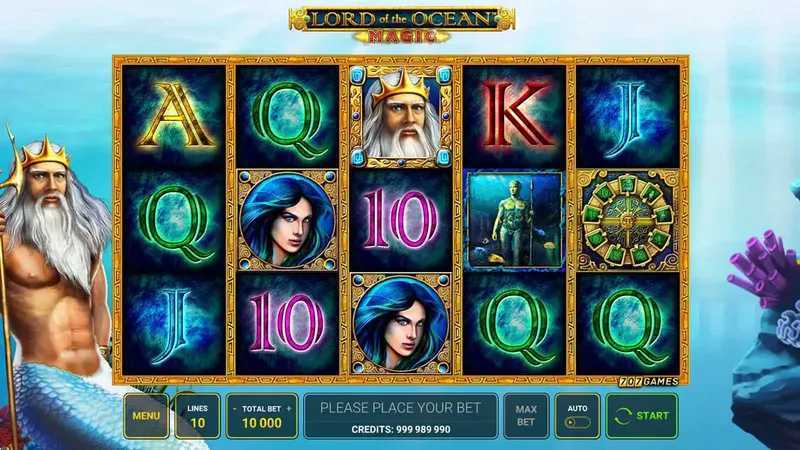 Play Lord of the Ocean Magic by Greentube