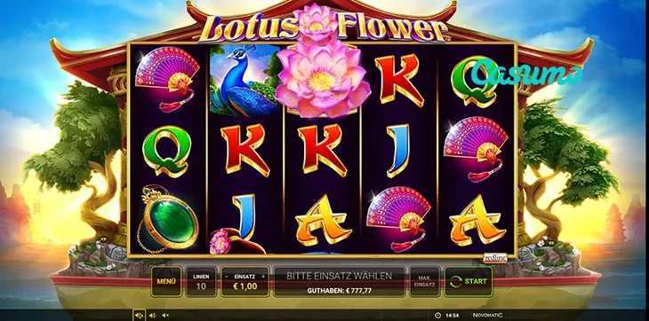 Slot Lotus Flower